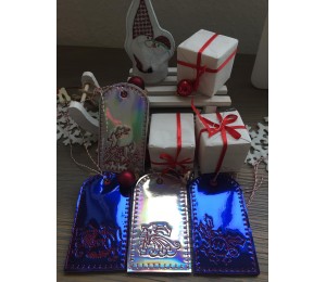 Stickserie - Xmas Tangles 2